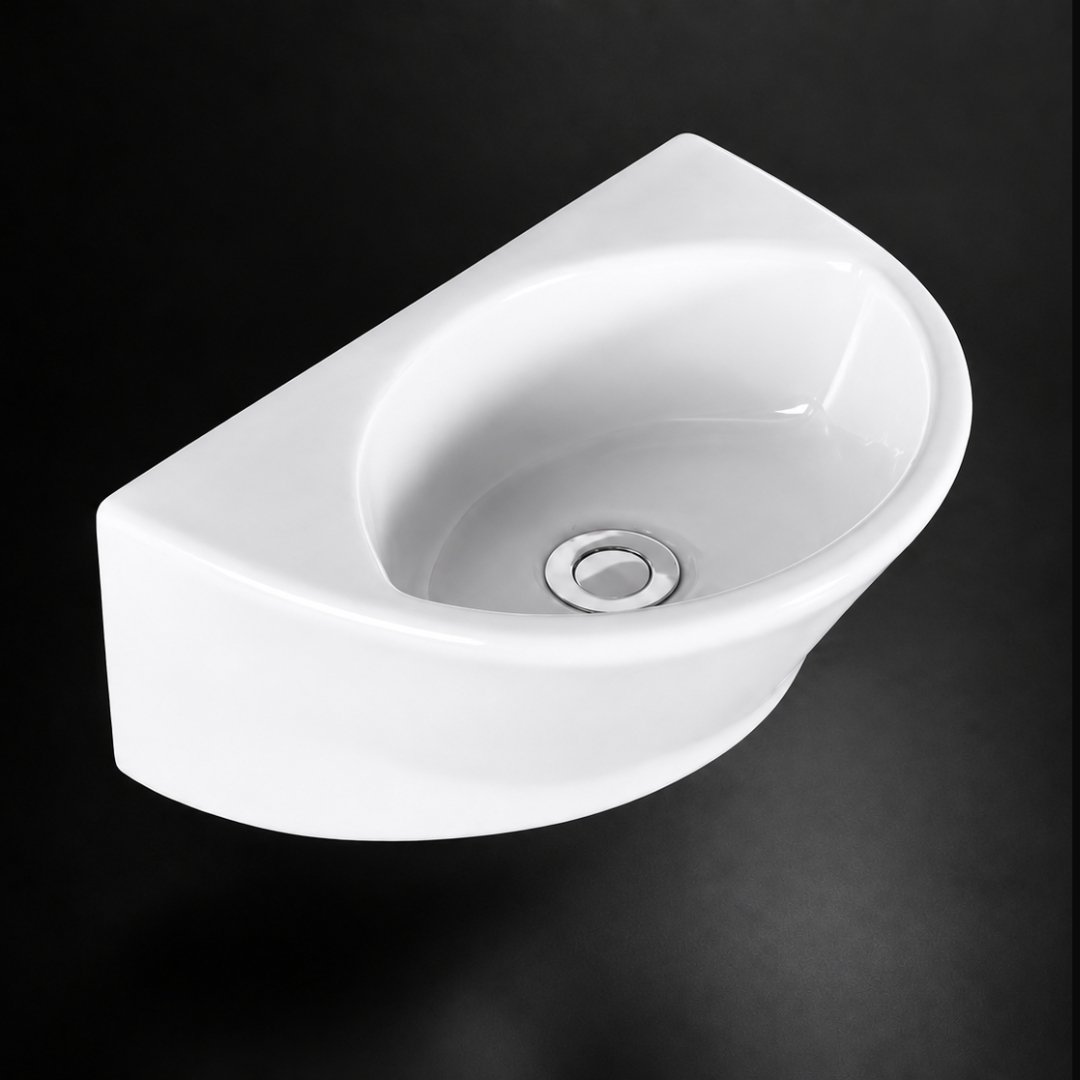 MATRIX Wall Hung Basin Wash Basin - My Home Studio